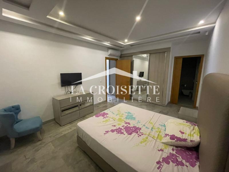 Appartement S+2 meublé à Ain Zaghouan Nord